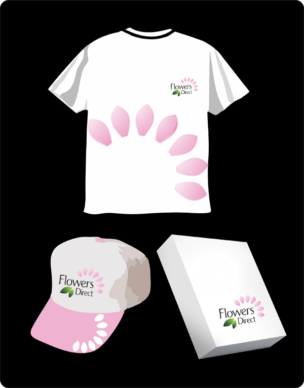 Logo Design by salini saraswathy for Flowers-Direct | Design #122635