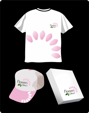 Logo Design by salini saraswathy for Flowers-Direct | Design: #122635