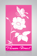 Logo Design by pocoyo for Flowers-Direct | Design: #115560