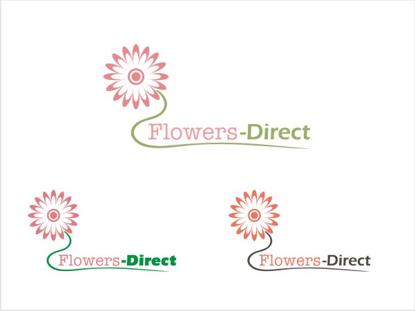 Logo Design by Logocraft for Flowers-Direct | Design #114402