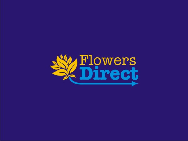 Logo Design by Logocraft for Flowers-Direct | Design #117365