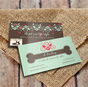 Business Card Design by a7mddz for this project | Design: #3700761