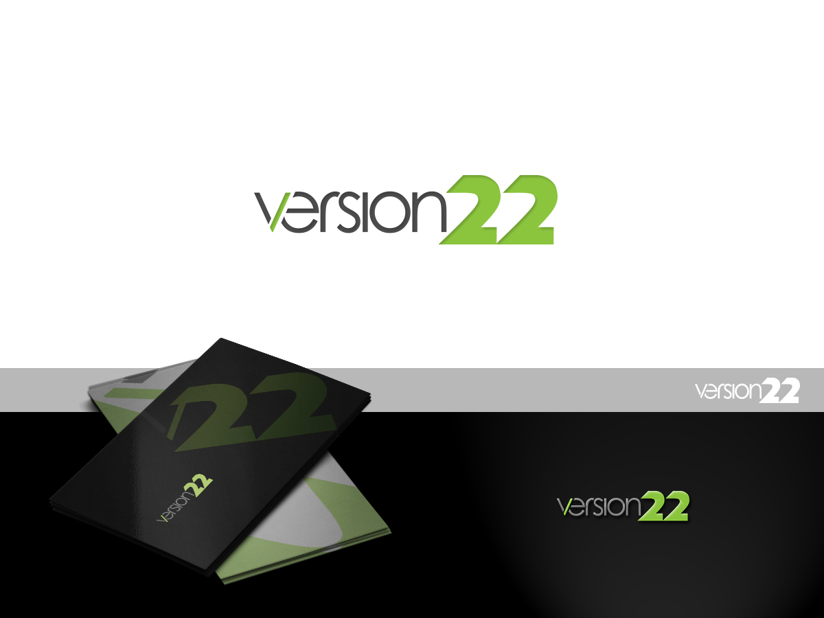 Diseño de Logo por ArtSamurai para Version 22 | Diseño #970679