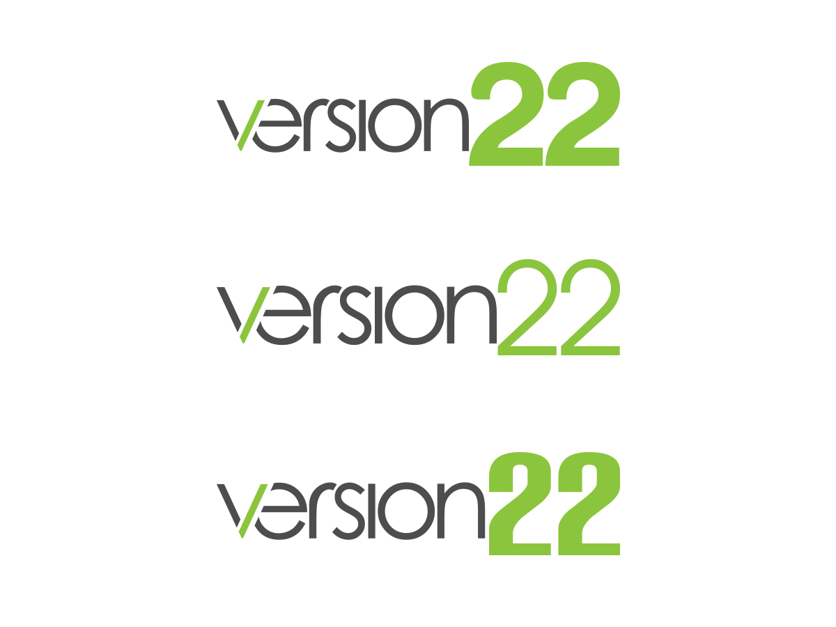 Diseño de Logo por ArtSamurai para Version 22 | Diseño #972393