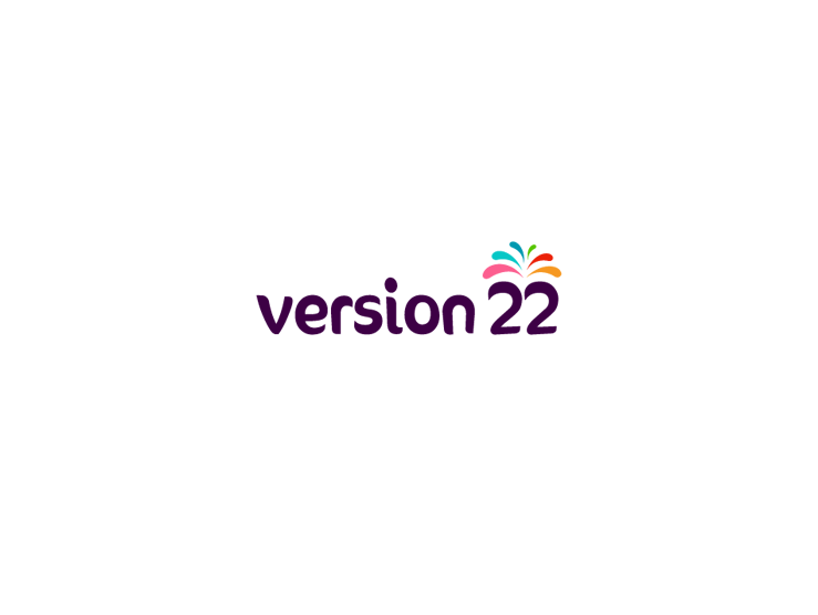 Logo Design by Omee for Version 22 | Design #976484