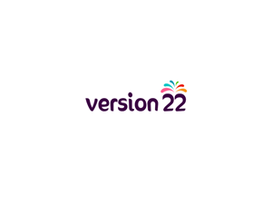 Logo Design by Omee for Version 22 | Design: #976484