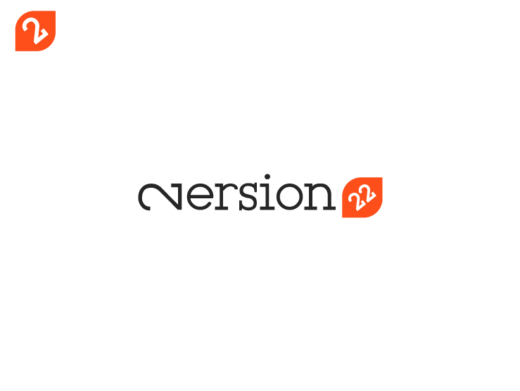 Logo Design by Omee for Version 22 | Design #979218