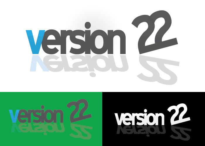 Diseño de Logo por Katala para Version 22 | Diseño #966609