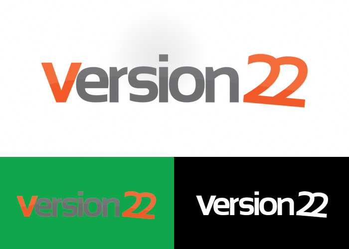 Logo Design by Katala for Version 22 | Design #967254