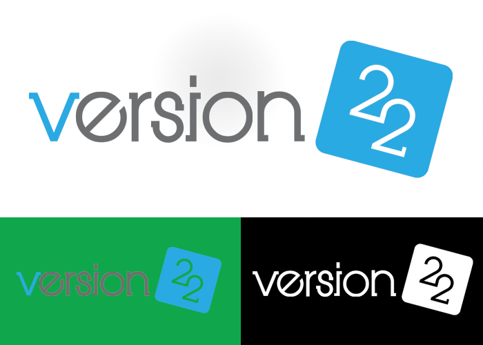 Logo Design by Katala for Version 22 | Design #972389