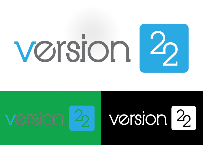 Diseño de Logo por Katala para Version 22 | Diseño #972394