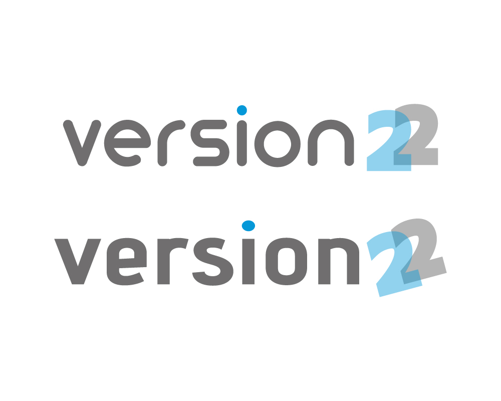 Diseño de Logo por briliana para Version 22 | Diseño #988430