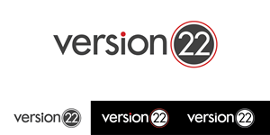 Logo Design by Ekanite for Version 22 | Design: #975091
