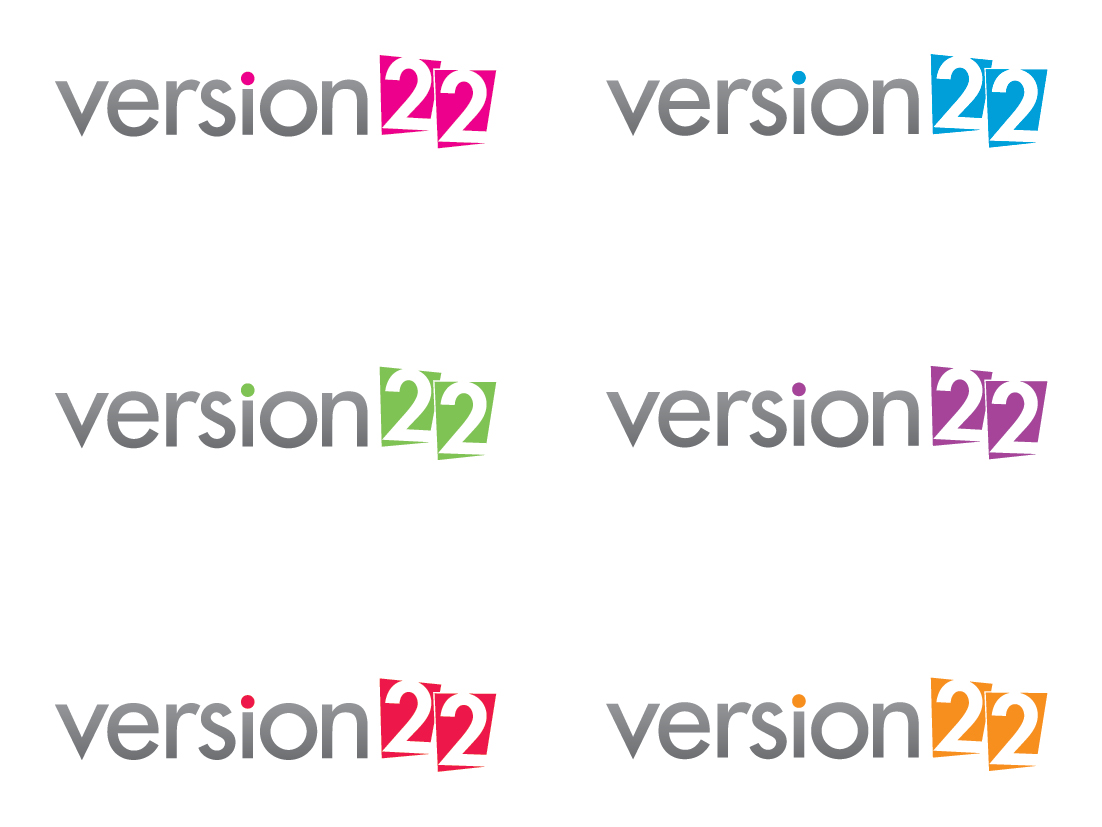 Diseño de Logo por Ekanite para Version 22 | Diseño #979725