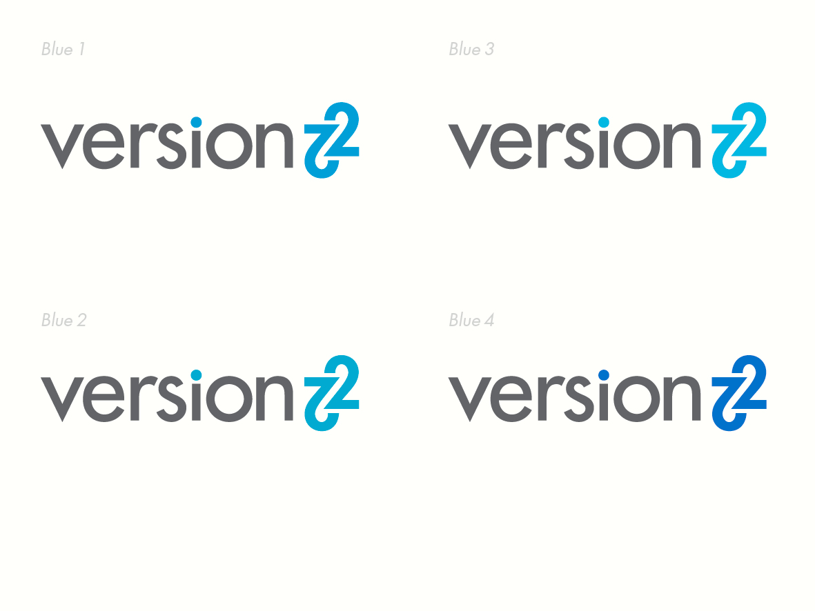 Logo Design by Ekanite for Version 22 | Design #987098