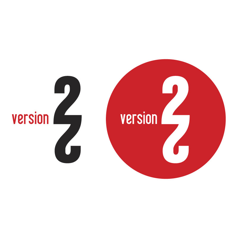 Logo Design by gilbert j for Version 22 | Design #969209