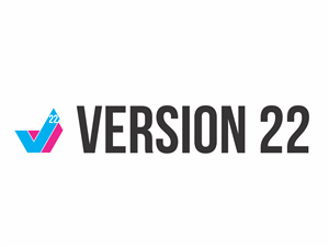 Logo Design by M3Z for Version 22 | Design #968701