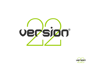 Logo Design by REDcrackers.com for Version 22 | Design: #973989