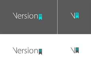 Logo Design by Nic for Version 22 | Design: #983772