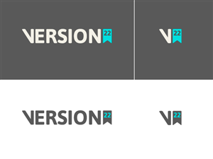 Logo Design by Nic for Version 22 | Design: #983776