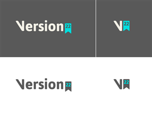 Logo Design by Nic for Version 22 | Design: #983777