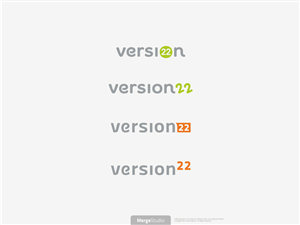 Diseño de Logo por MergeStudio para Version 22 | Diseño: #979779