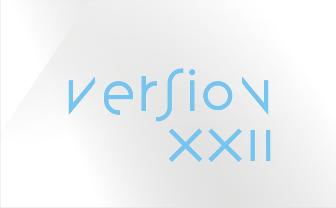 Diseño de Logo por Mariana Isart para Version 22 | Diseño #972212