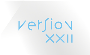 Diseño de Logo por Mariana Isart para Version 22 | Diseño: #972212