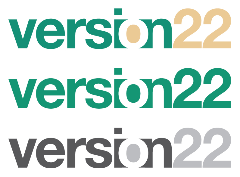 Diseño de Logo por Innerworld Designs ltd. para Version 22 | Diseño #966511