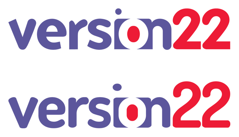 Diseño de Logo por Innerworld Designs ltd. para Version 22 | Diseño #967223