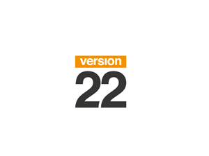 Logo Design by lukedavies for Version 22 | Design: #966521