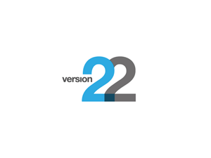 Logo Design by lukedavies for Version 22 | Design: #966577