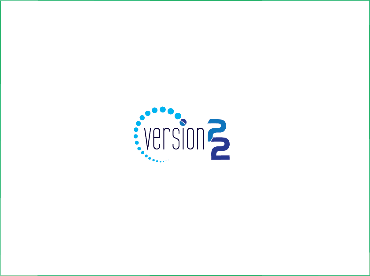 Logo Design by Stasia for Version 22 | Design #977829