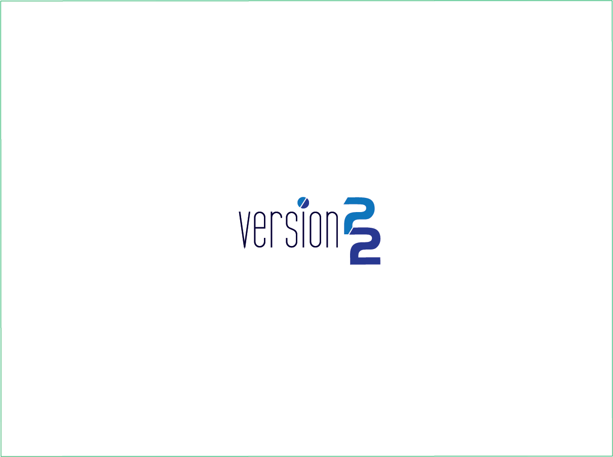 Logo Design by Stasia for Version 22 | Design #977869