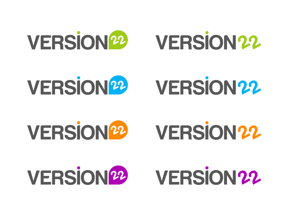 Logo Design by DiLion for Version 22 | Design #980074