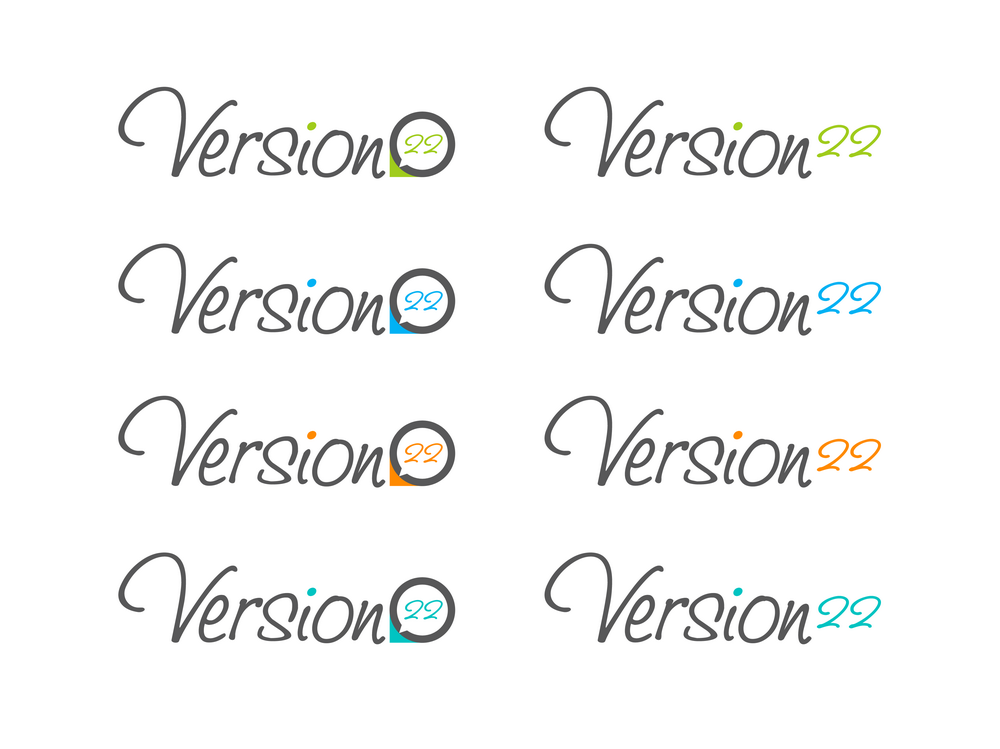 Diseño de Logo por DiLion para Version 22 | Diseño #984636