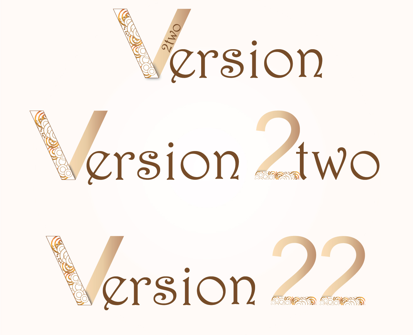 Logo Design by Noemi Design for Version 22 | Design #981846