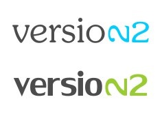 Logo Design by Samantha Harwood for Version 22 | Design #976228
