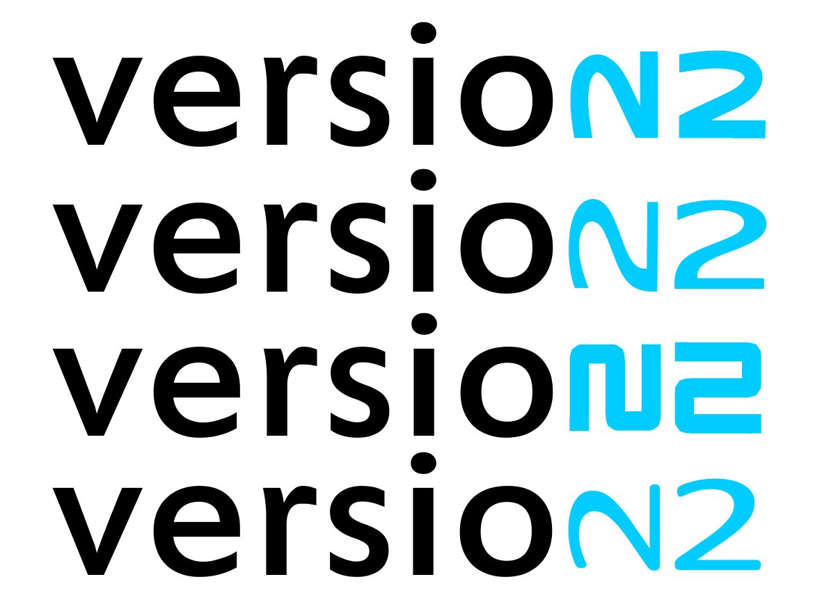 Diseño de Logo por Samantha Harwood para Version 22 | Diseño #984980