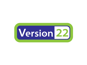 Logo Design by Skroll for Version 22 | Design: #981991
