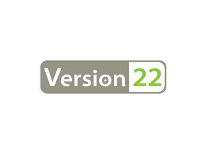 Logo Design by Skroll for Version 22 | Design: #981993