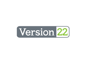 Logo Design by Skroll for Version 22 | Design: #981998