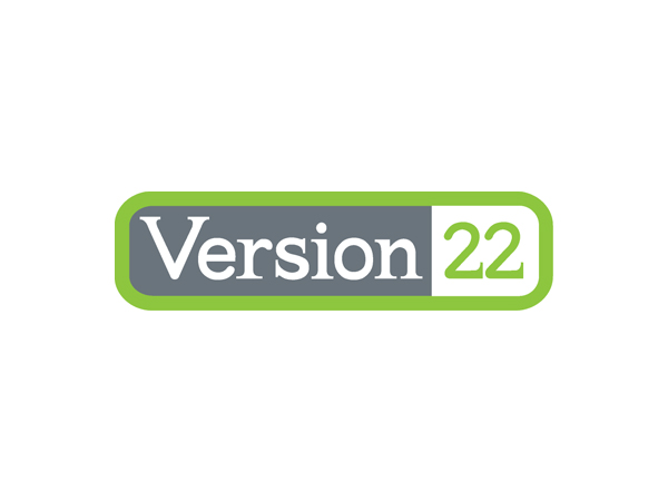 Logo Design by Skroll for Version 22 | Design #982001