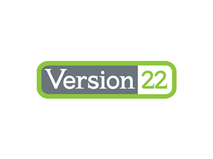 Logo Design by Skroll for Version 22 | Design: #982001