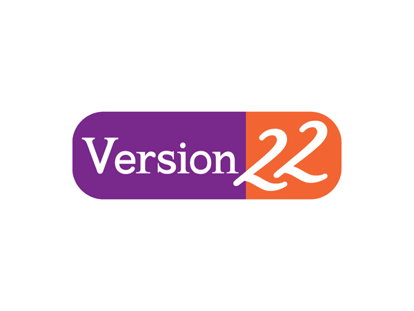 Logo Design by Skroll for Version 22 | Design #982163