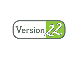 Logo Design by Skroll for Version 22 | Design: #983955