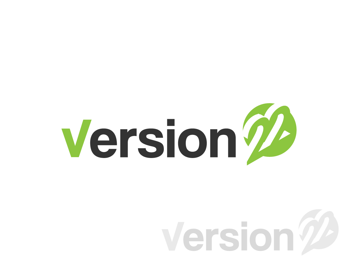Logo Design by AldoRaine for Version 22 | Design #974348