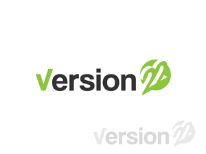 Logo Design by AldoRaine for Version 22 | Design: #974348