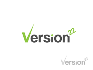 Logo Design by AldoRaine for Version 22 | Design: #974634