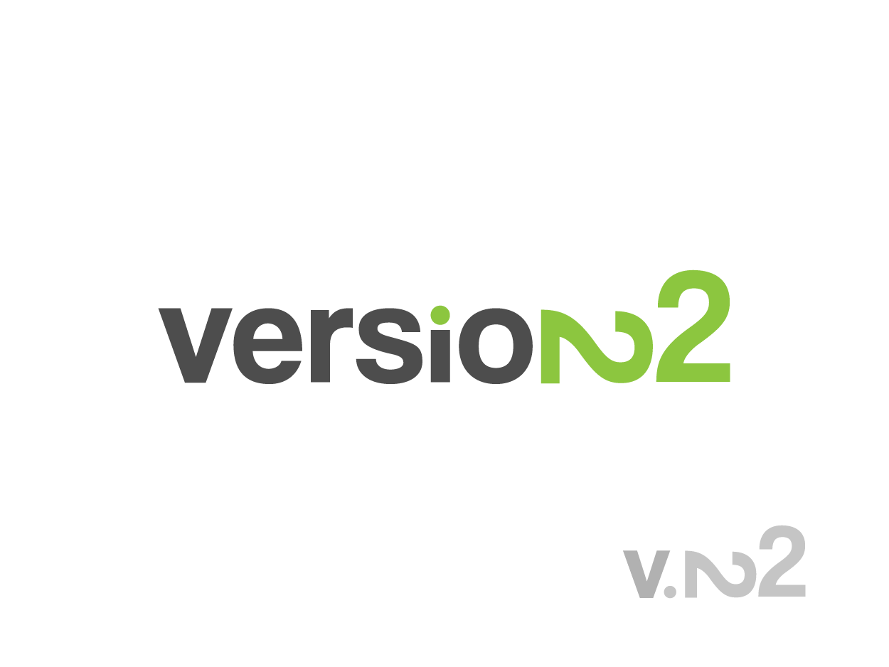 Logo Design by AldoRaine for Version 22 | Design #974647